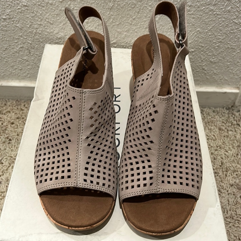 Brand new Rockport Sling Shoes
